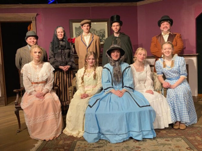 ACT's 'Little Women' a heartwarming step back in time | News, Sports, Jobs - Vimarsana News